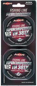 Леска SUPERCOMPETITION TH381X